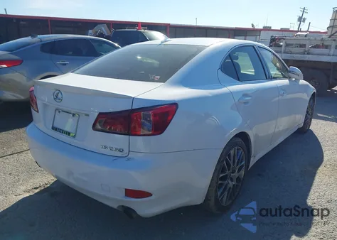 2012 Lexus Is 250 z USA, uszkodzony, nr VIN JTHBF5C21C5184419